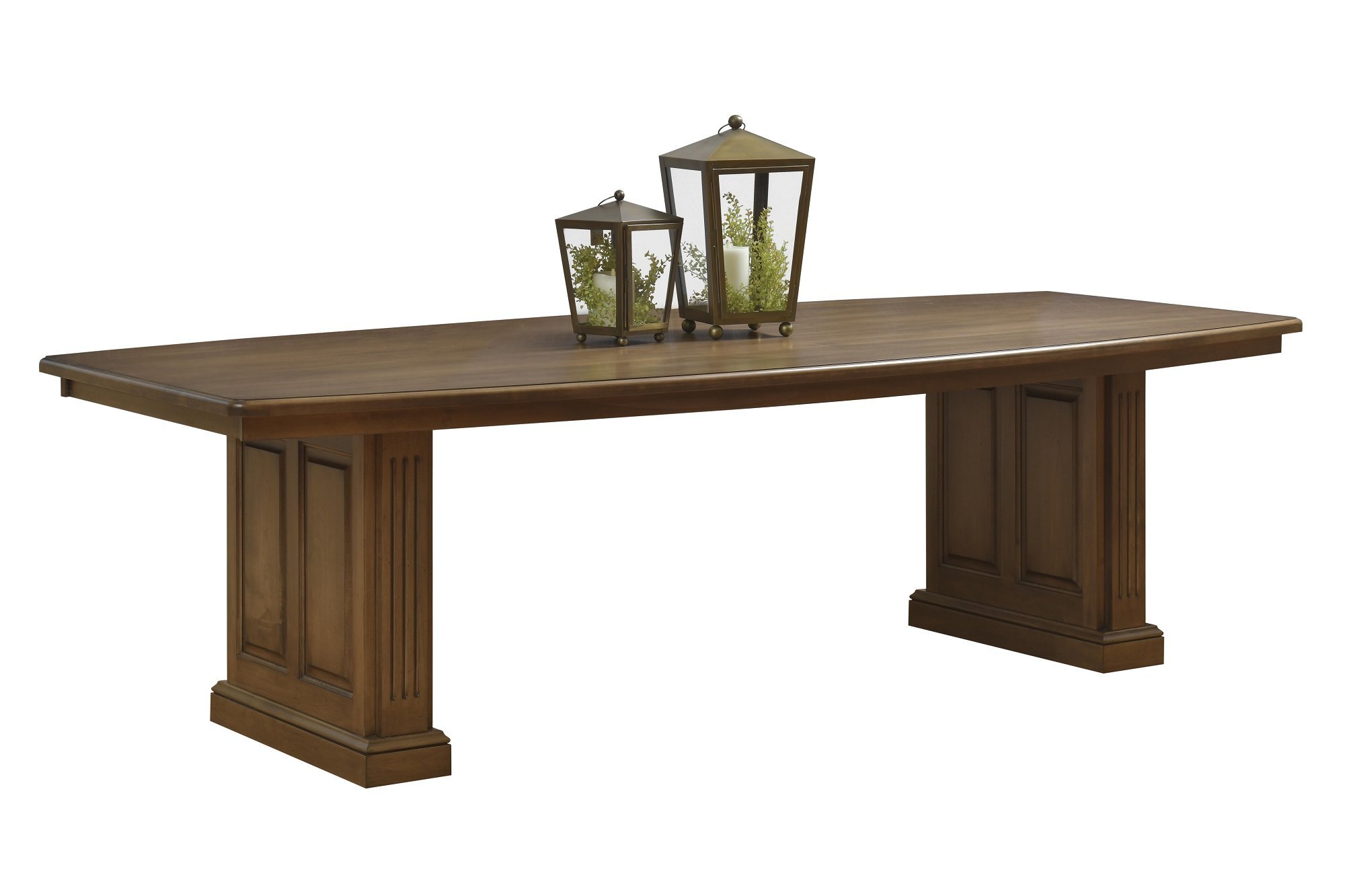 Quick-Ship 48"x108" Conference Table with Mission Base |