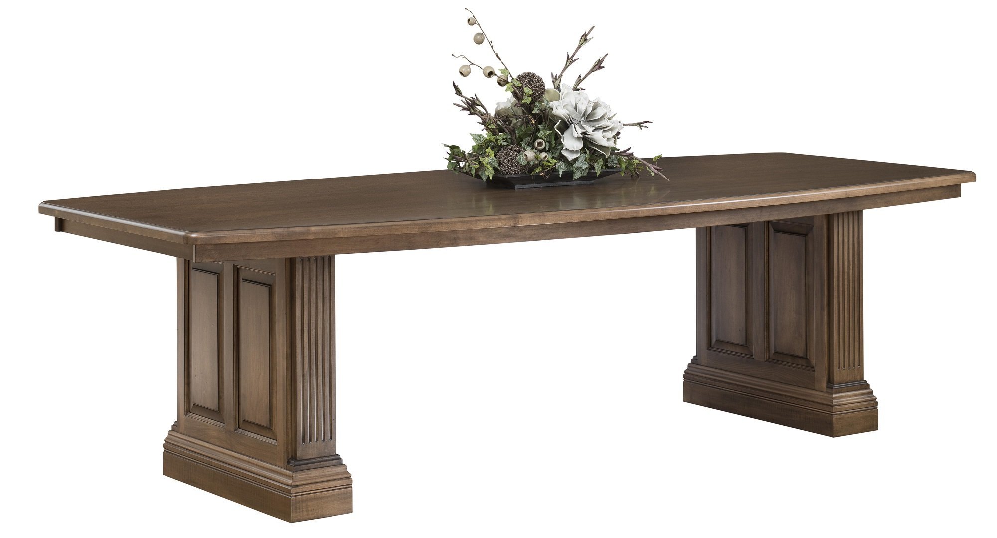 Quick-Ship Meeting Table with Solid Maple |