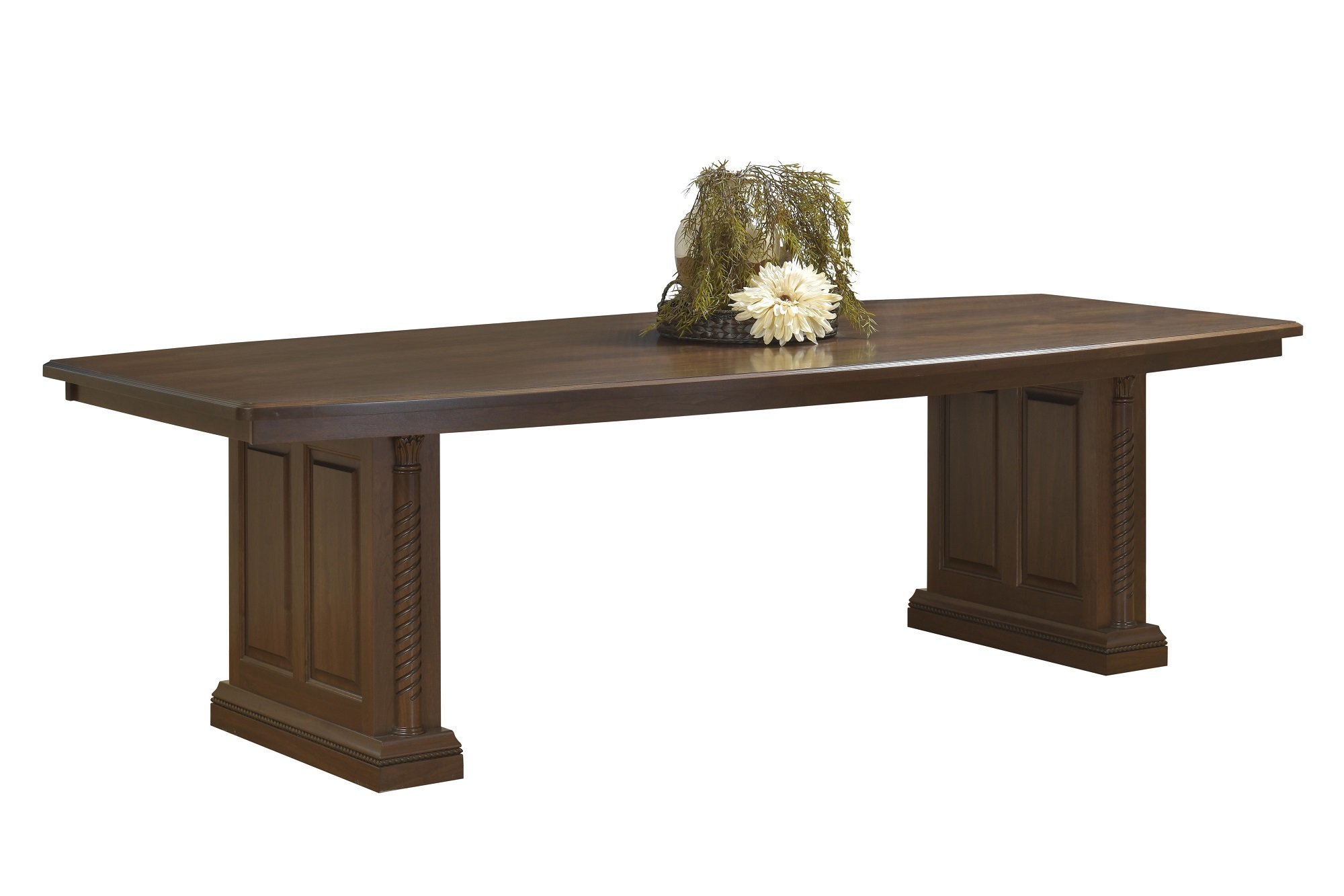 Walnut Conference Table 48″x108″ – Quick Ship |