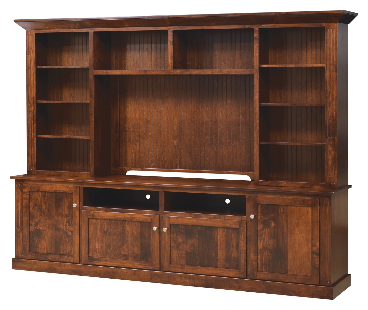 Amish Revere Wall Unit from DutchCrafters Amish Furniture