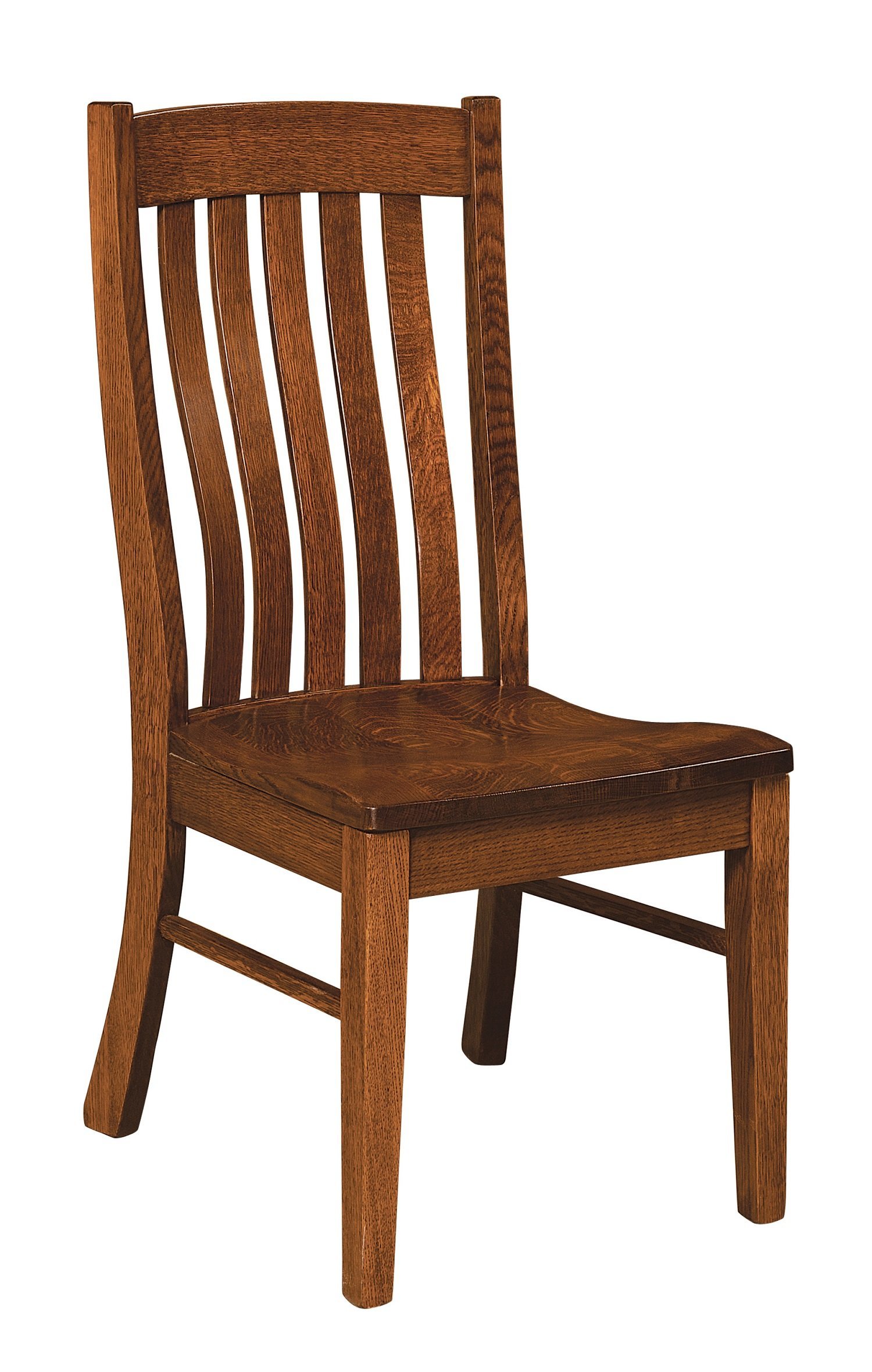 Real Wood Mission Dining Chair Quick Ship from DutchCrafters Amish