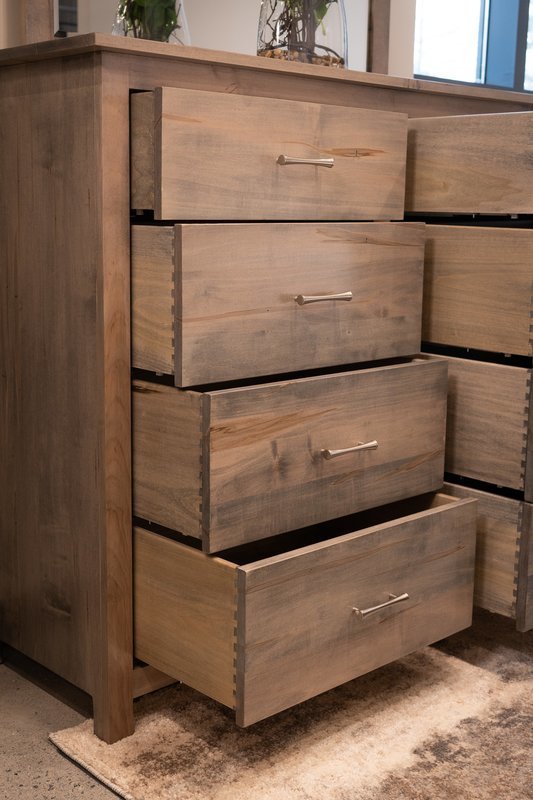 waist high dresser Sweetcrispy High Dresser Fabric Storage Tower 8 Fabric Drawer main image 0
