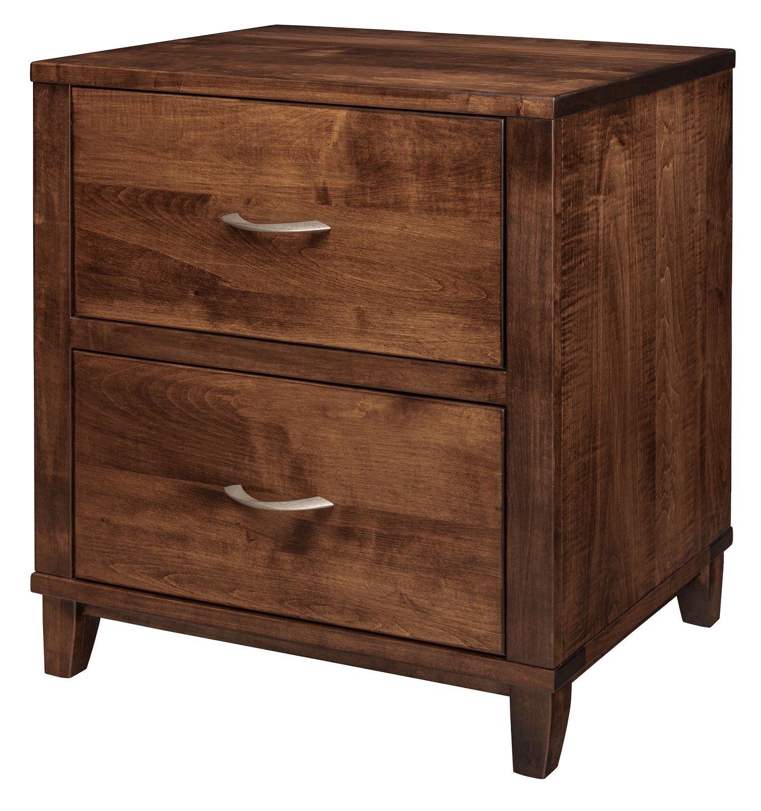 Contemporary Lateral File Console Cabinet from DutchCrafters Amish