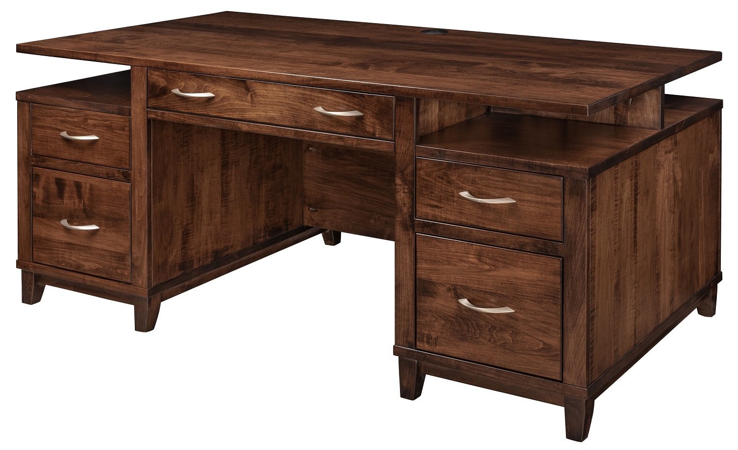 71" Executive Desk from DutchCrafters Amish Furniture