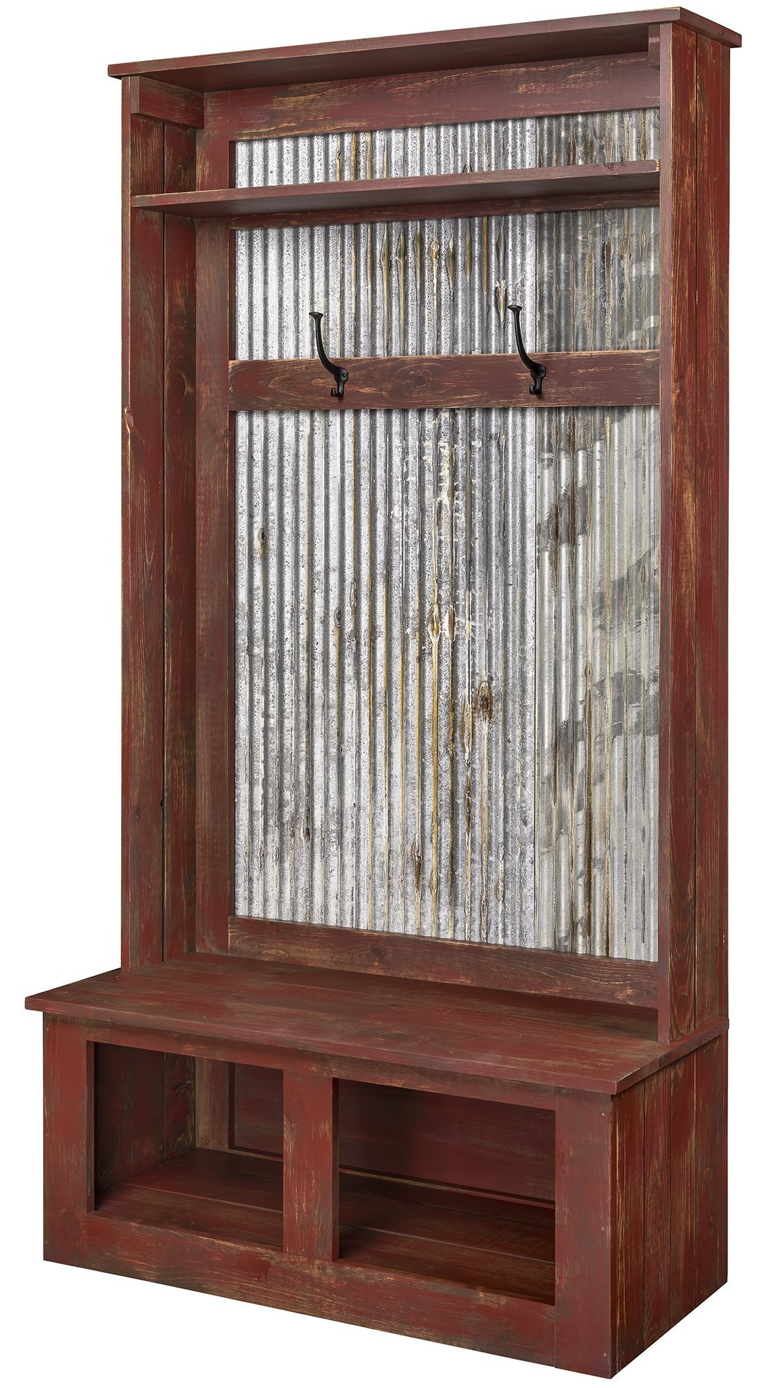 Amish Made Wood Hall Trees from DutchCrafters Page 4