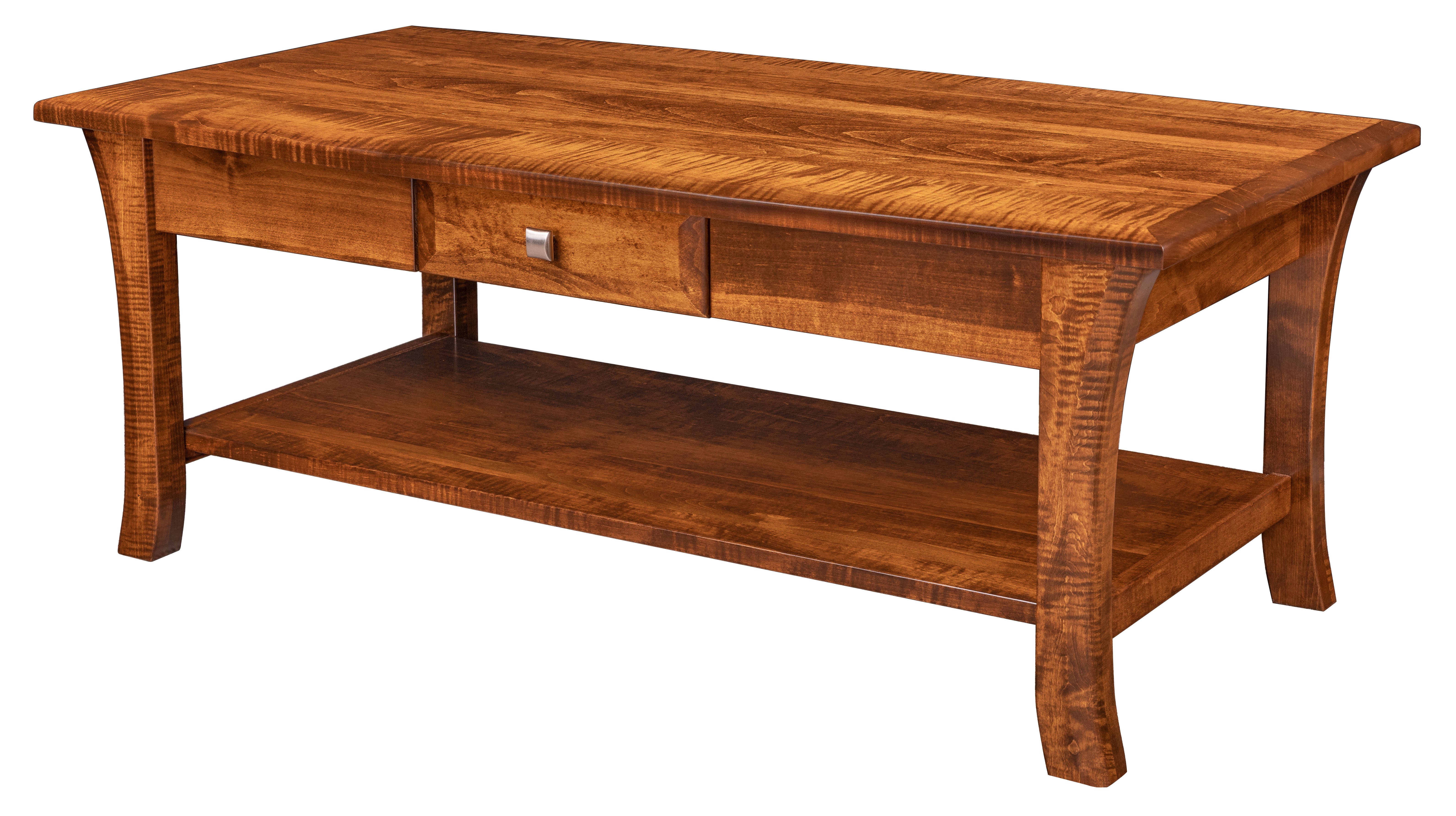 Nina Rectangular Coffee Table from DutchCrafters Amish Furniture