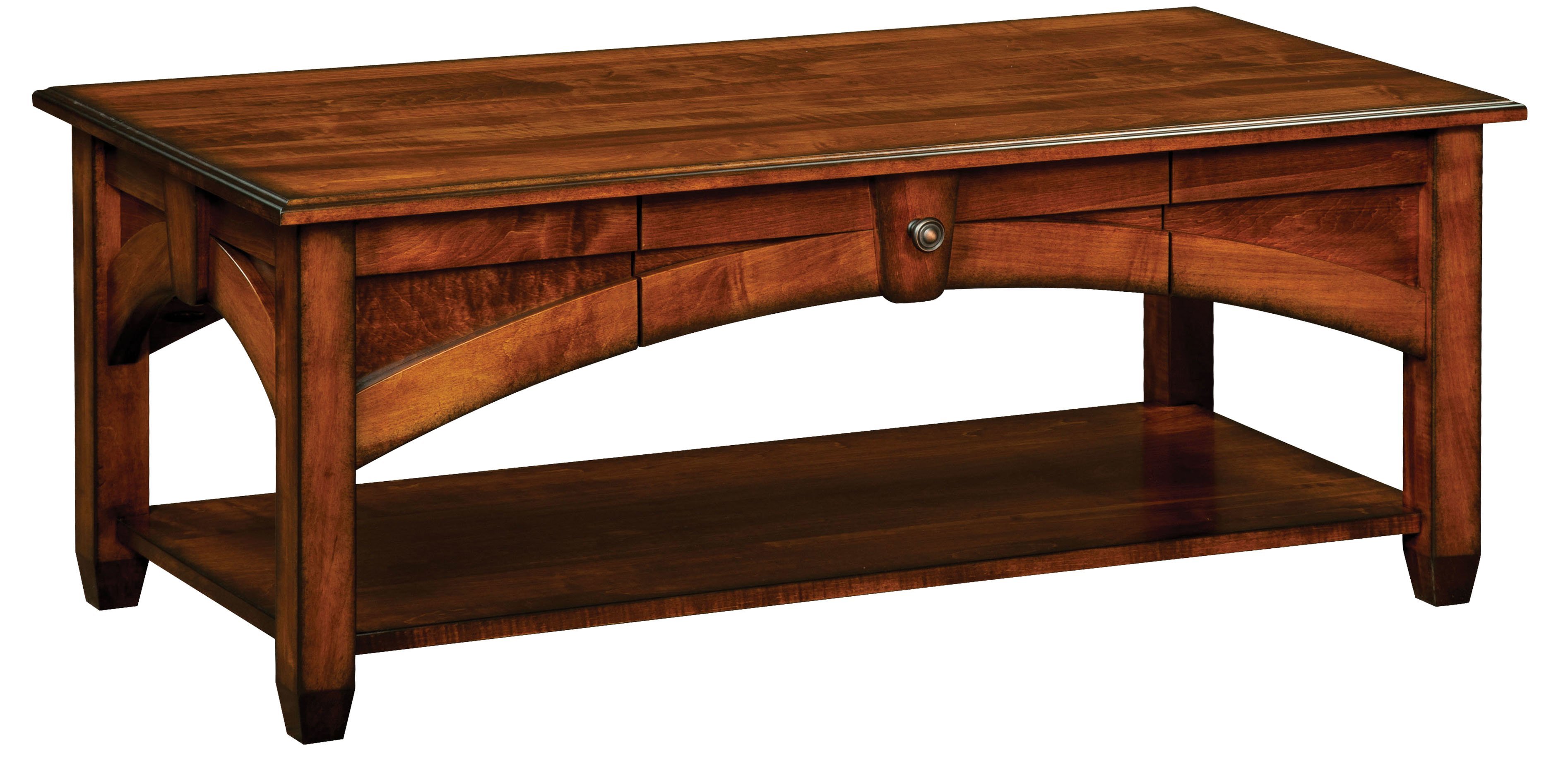 Real Wood Coffee Table from DutchCrafters Amish Furniture