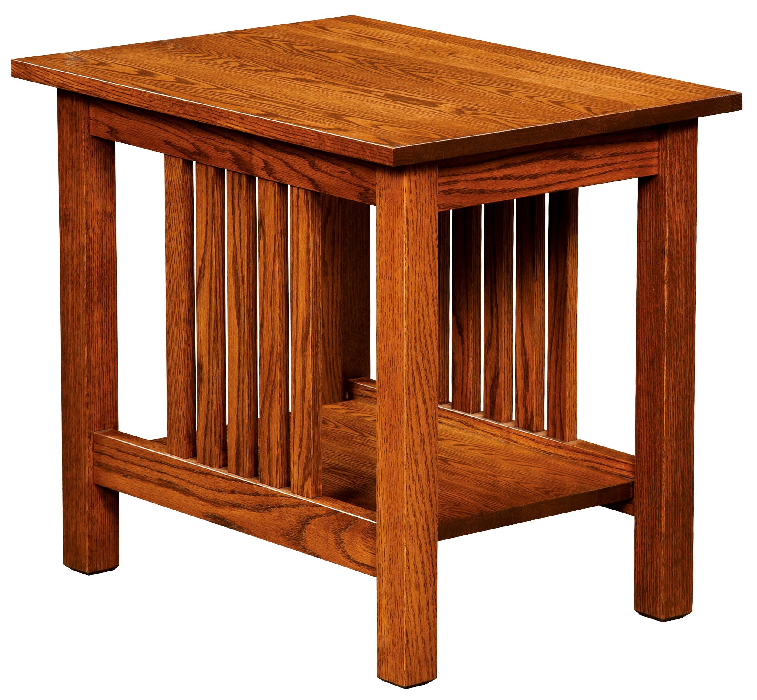 Prescott Mission End Table from DutchCrafters Amish Furniture