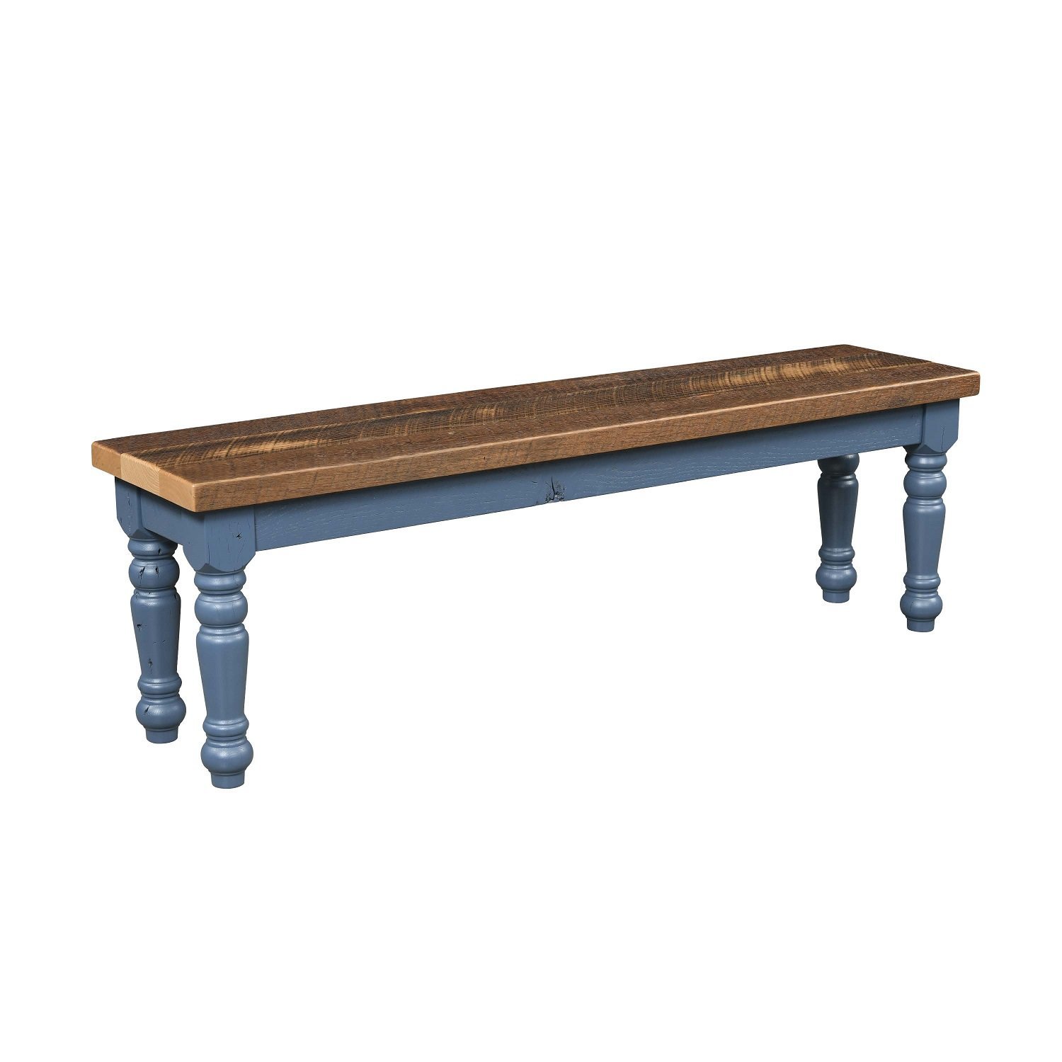 Reclaimed Barn Wood Brighthouse Bench from DutchCrafters Amish