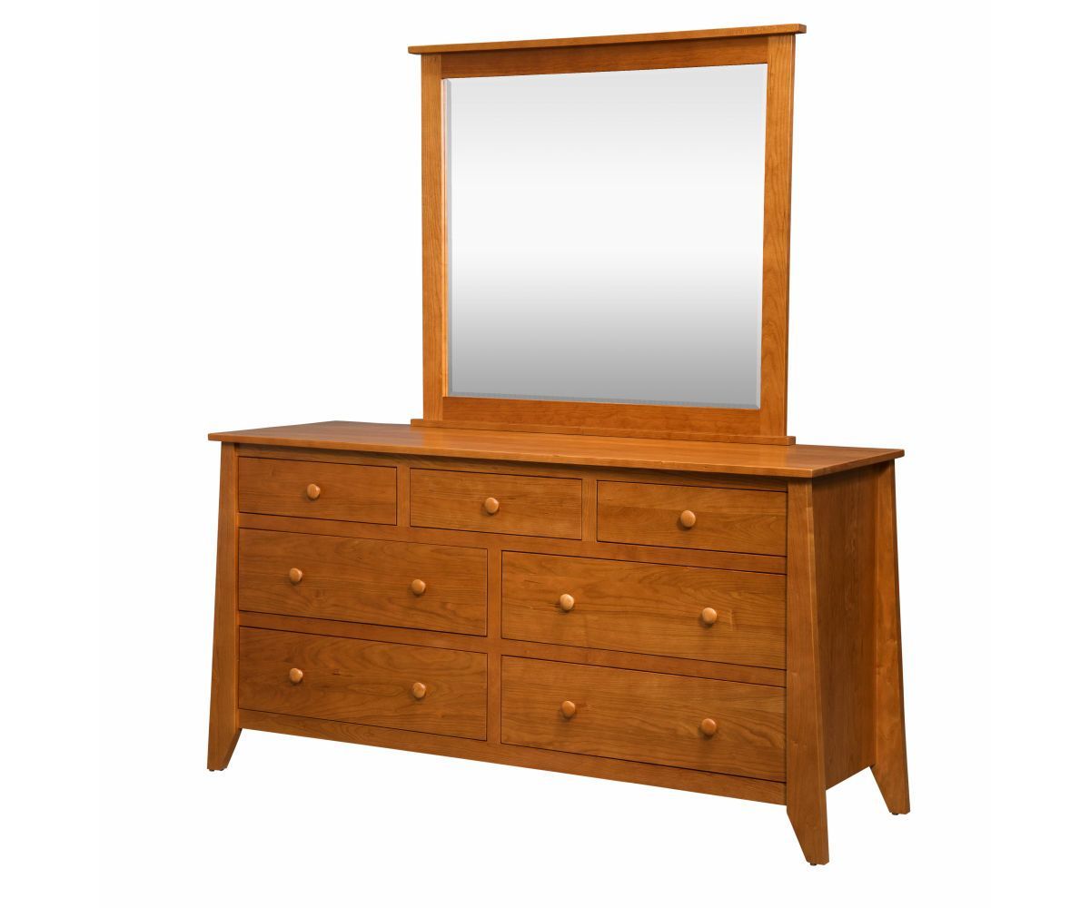 Rushmore 7-Drawer Dresser With Optional Mirror - Quick Ship from