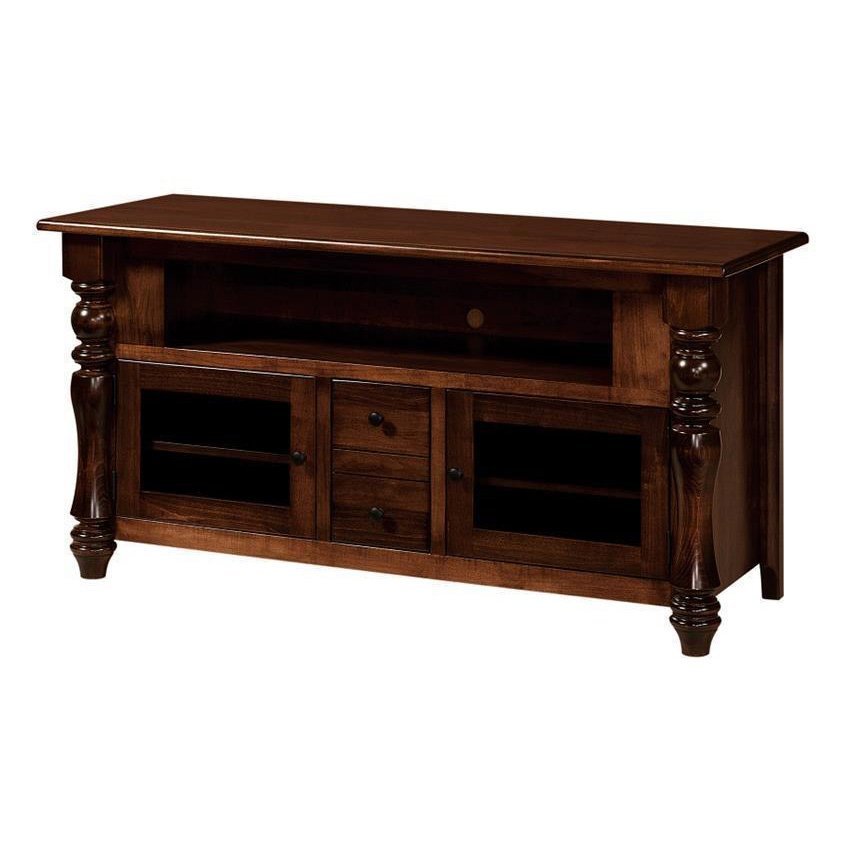 Bernalillo 59" TV Stand - Quick Ship from DutchCrafters Amish