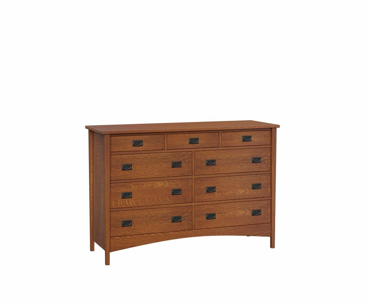 日曜までお値下げ　drawer ドゥロワー　エルボーパッチ　カーディガン　ミンク Kenwood Mission High 9-Drawer Dresser with Optional Mirror - Quick