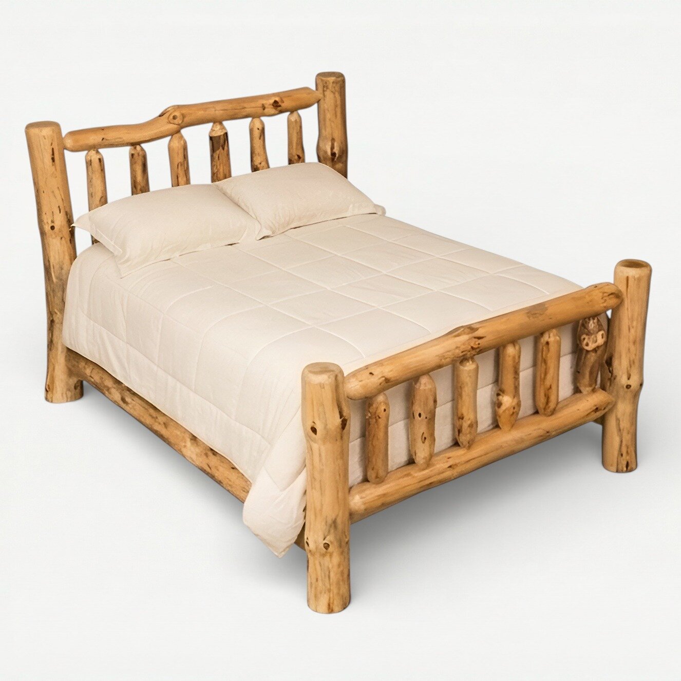 Rustic Handmade Beds