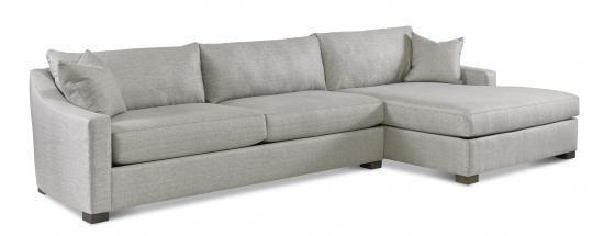 Precedent Nicole Sofa with Chaise from