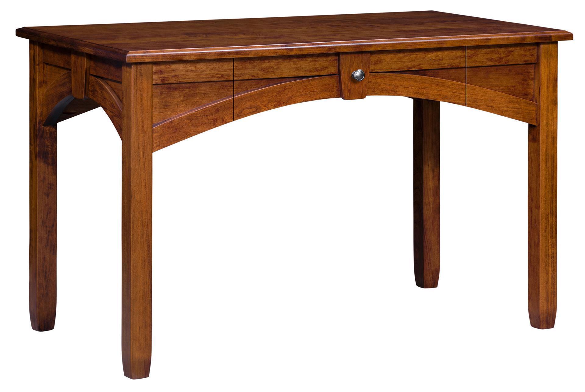 48" Cherry Writing Desk - Quick Ship from DutchCrafters Amish