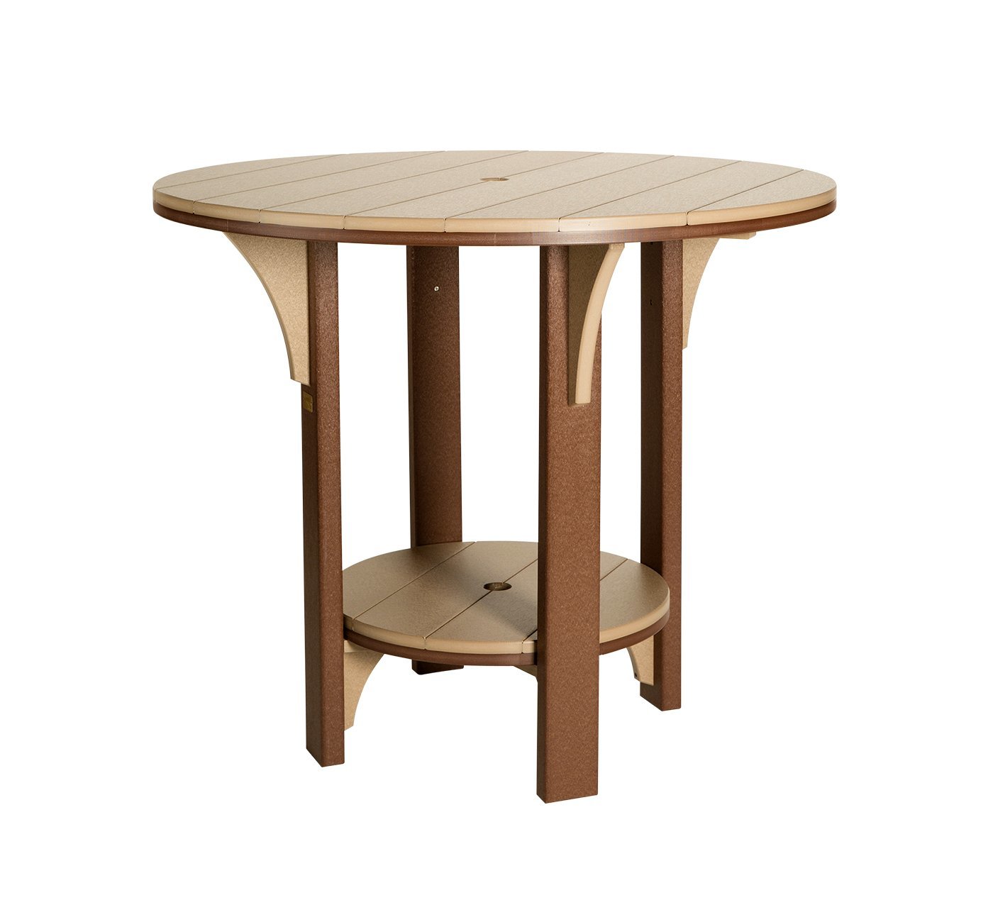 Shoreline Round Poly Counter Table from