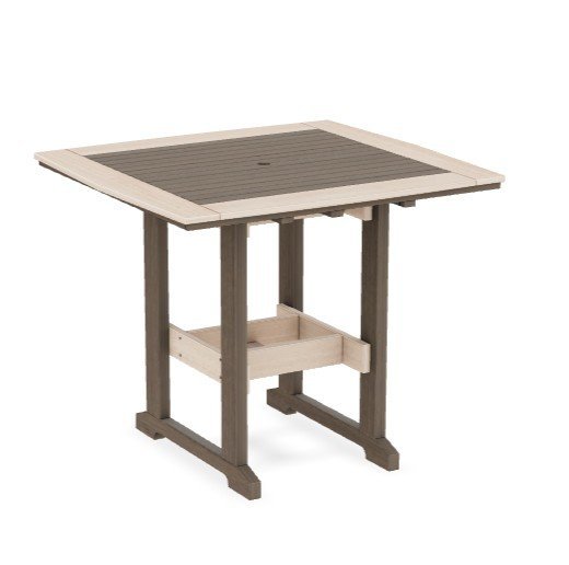 Poly Counter Table Shoreline Poly Counter Table from DutchCrafters Amish Furniture Store