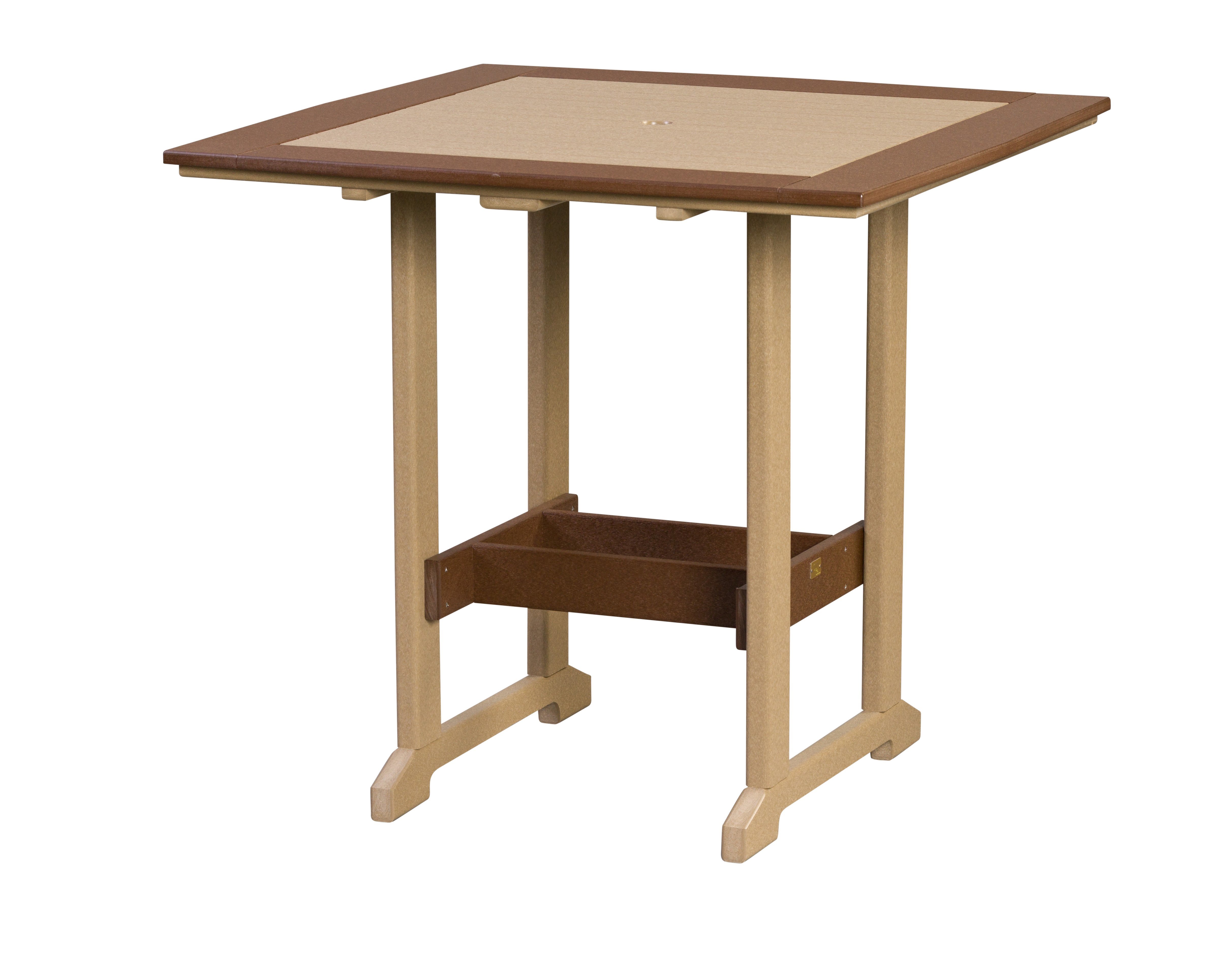 Shoreline Poly Counter Table from DutchCrafters Amish Furniture Store