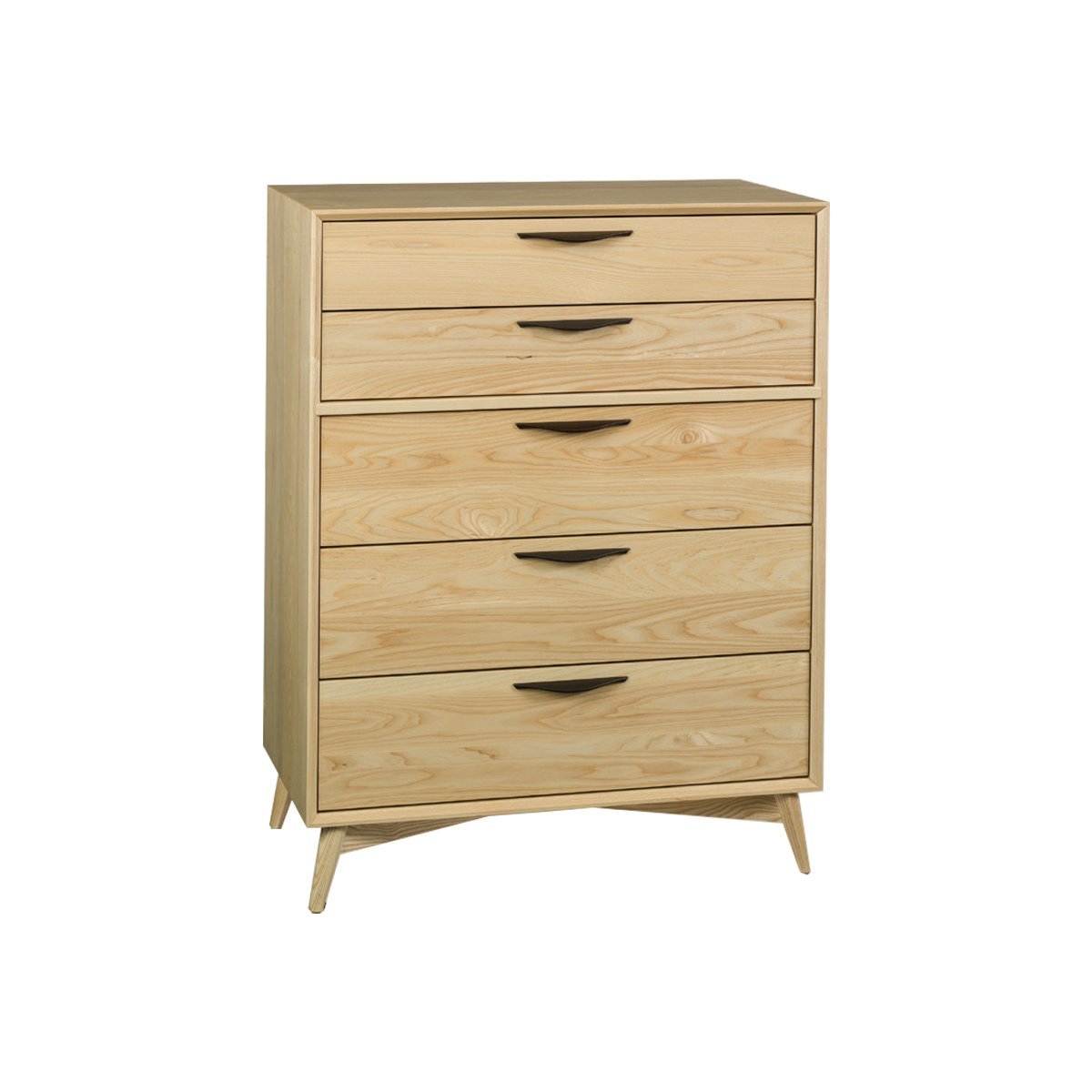 Kirtland Modern 5 Drawer Chest from DutchCrafters Amish Furniture
