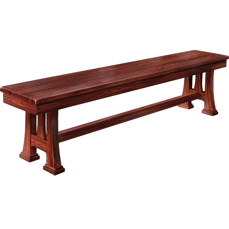 Lexington Dining Bench | DutchCrafters Amish Furniture