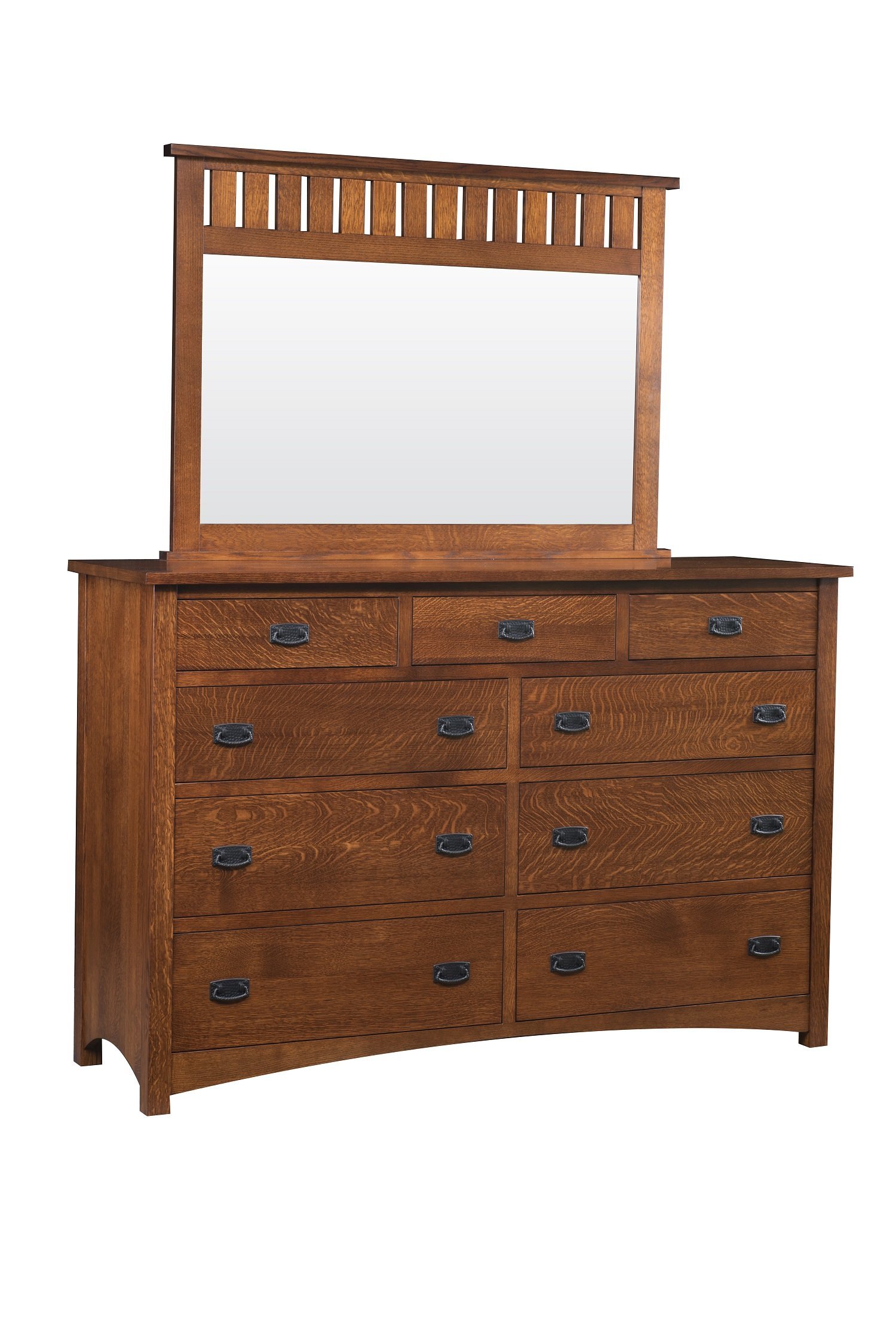 Claremont Mission Tall Dresser with Optional Mirror from
