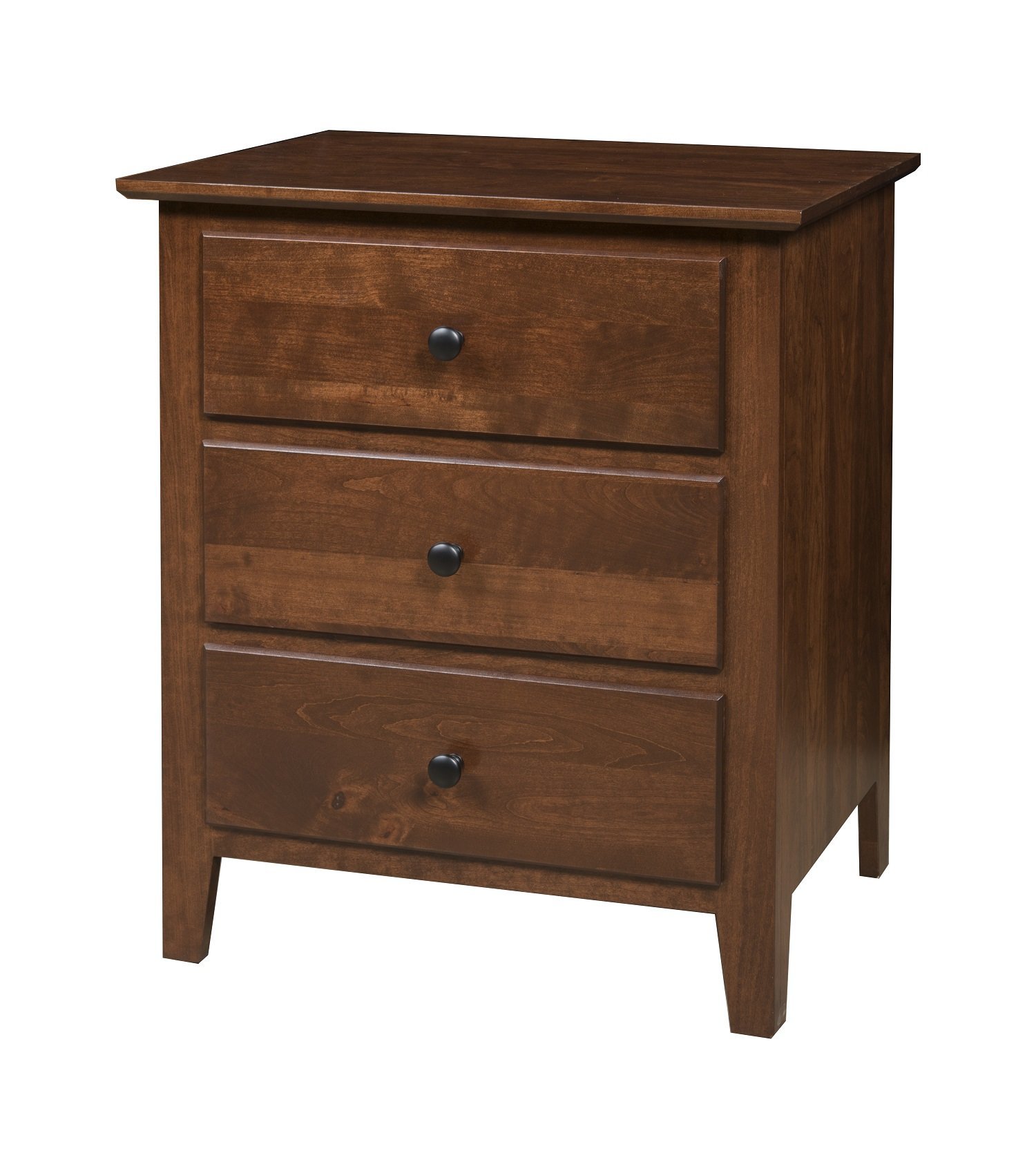 Shoreview 3Drawer Nightstand from DutchCrafters Amish Furniture