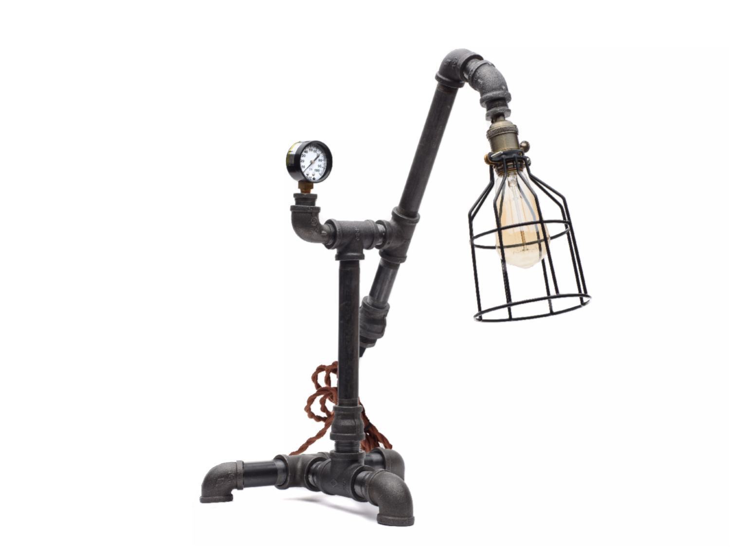 American Made Union Lamp from DutchCrafters Amish Furniture