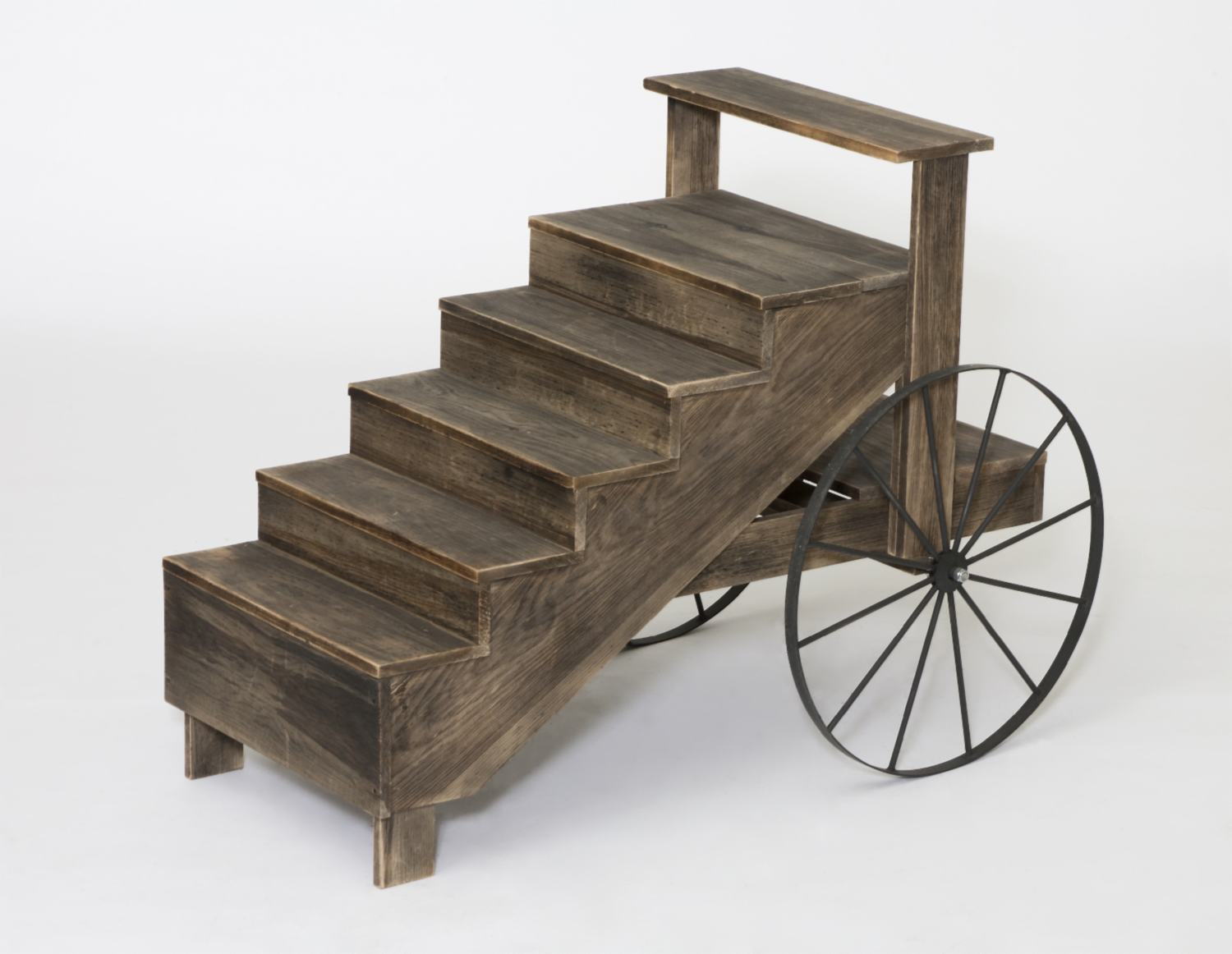 Amish Crafts Display Cart from DutchCrafers Amish Furniture