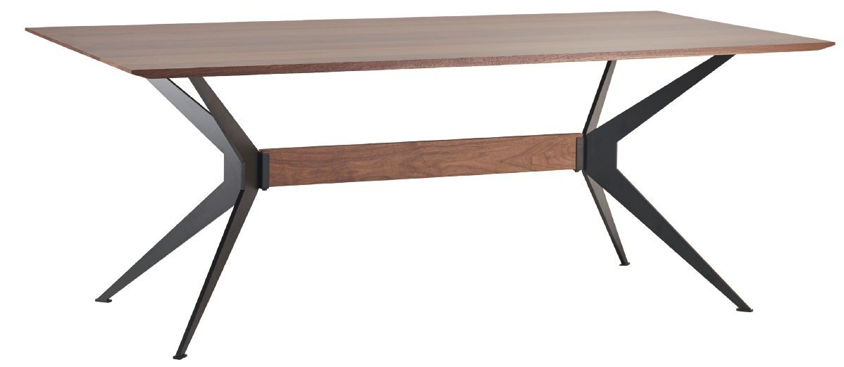 Abingdon Contemporary Dining Table from DutchCrafters Amish Furniture