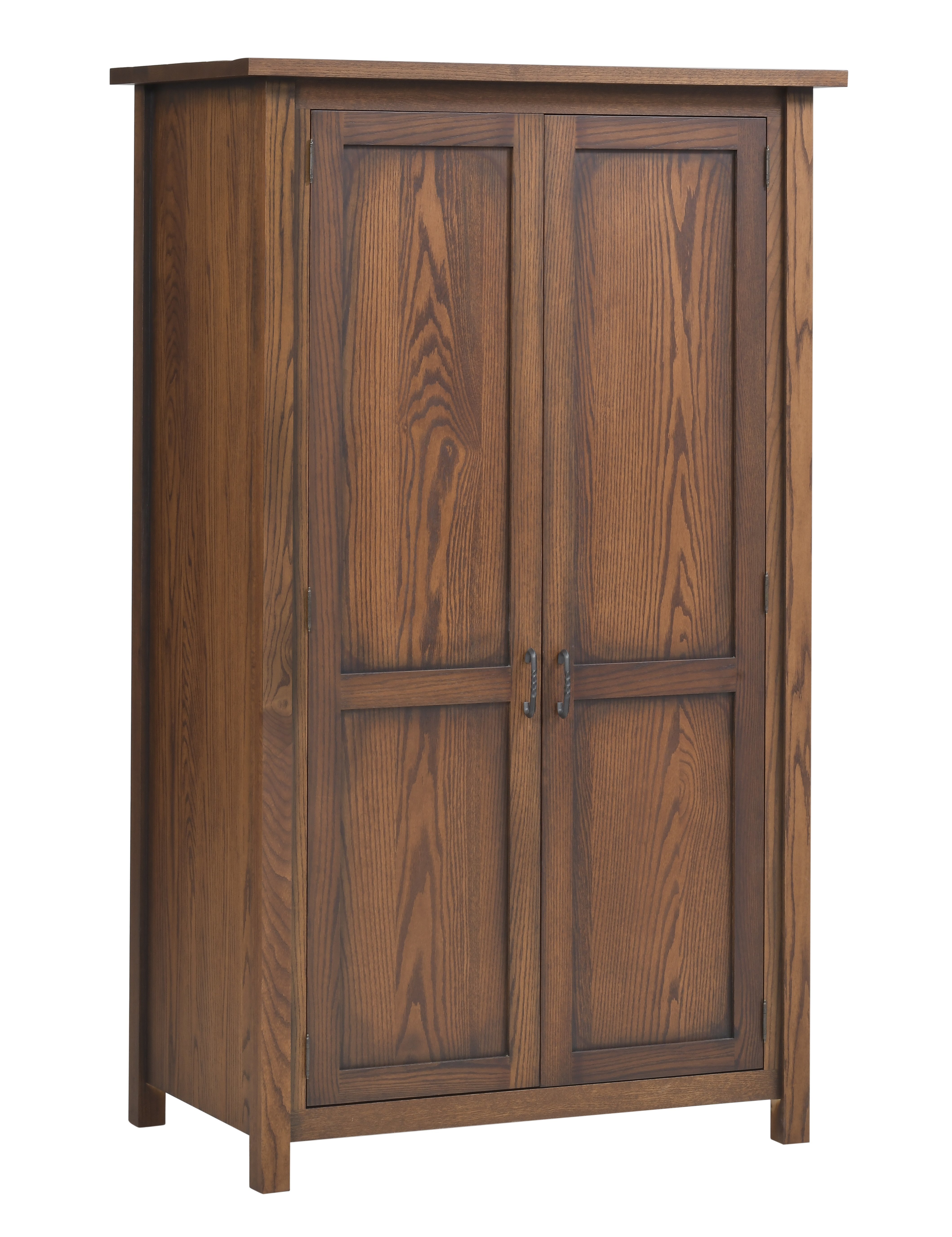 43" Hardwood Armoire from DutchCrafters Amish Furniture