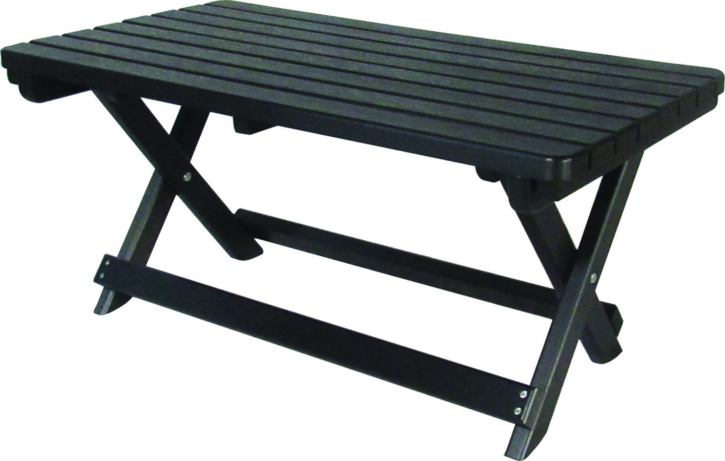Folding Poly Coffee Table - DutchCrafters Amish Furniture