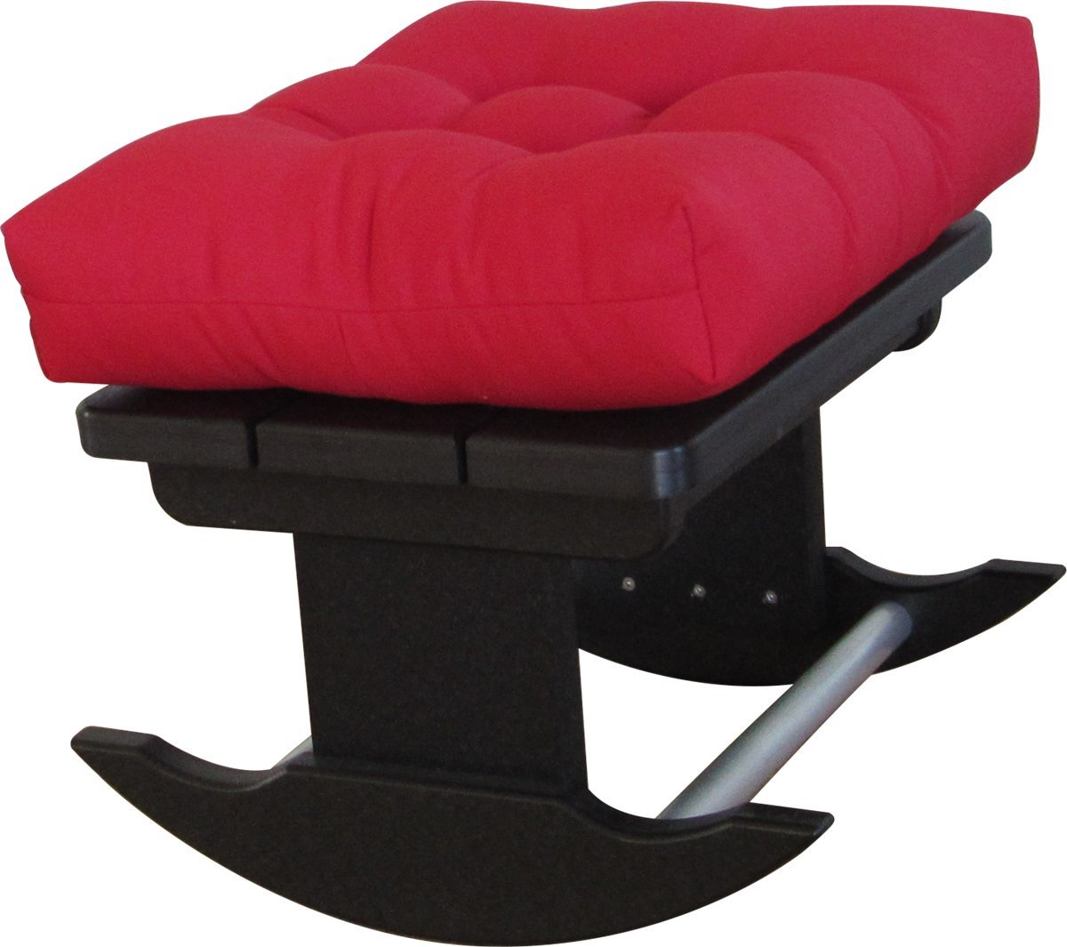 Poly Siesta Rocking Footrest from DutchCrafters Amish Furniture