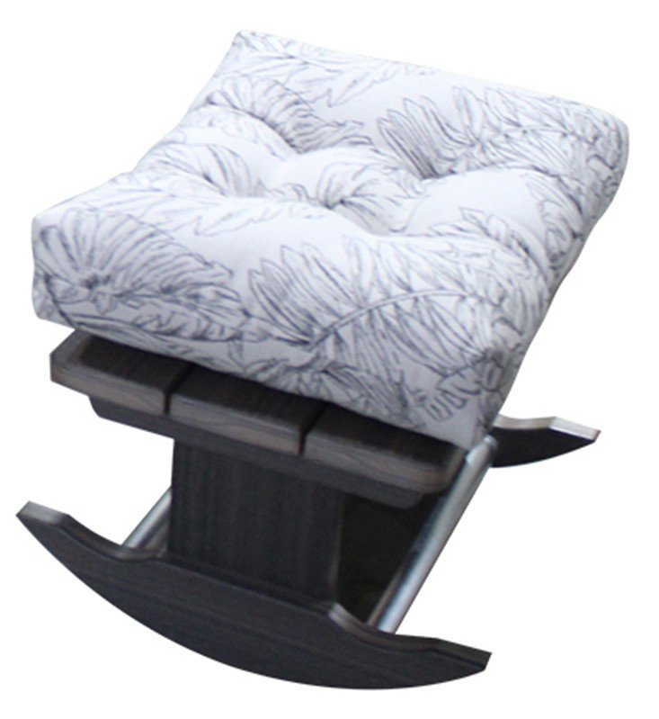 Poly Rocking Footrest - DutchCrafters Amish Furniture