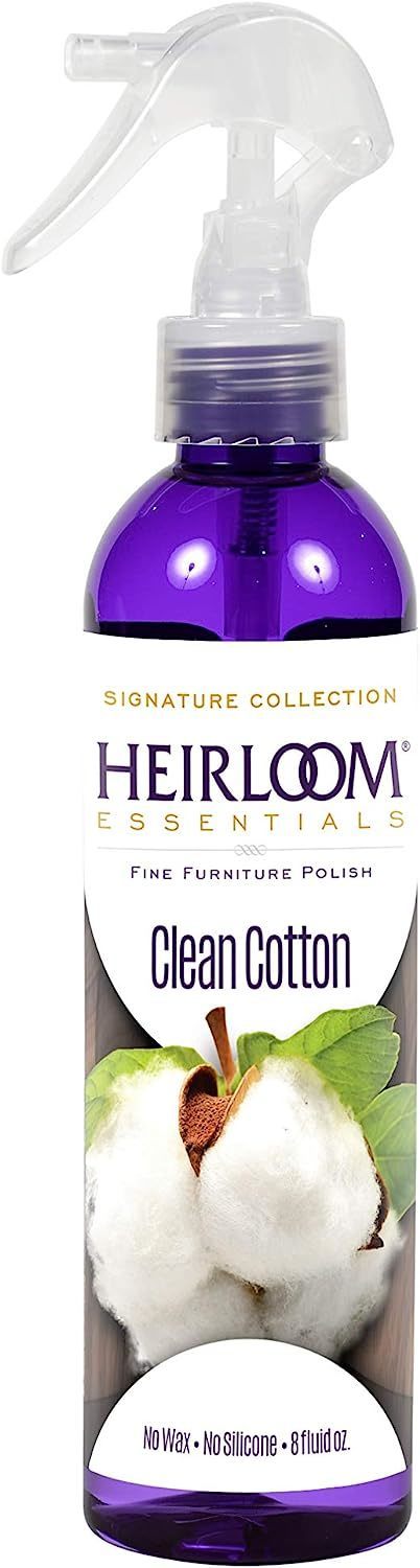 American Made Wood Polish | Clean Cotton Scent Furniture Care