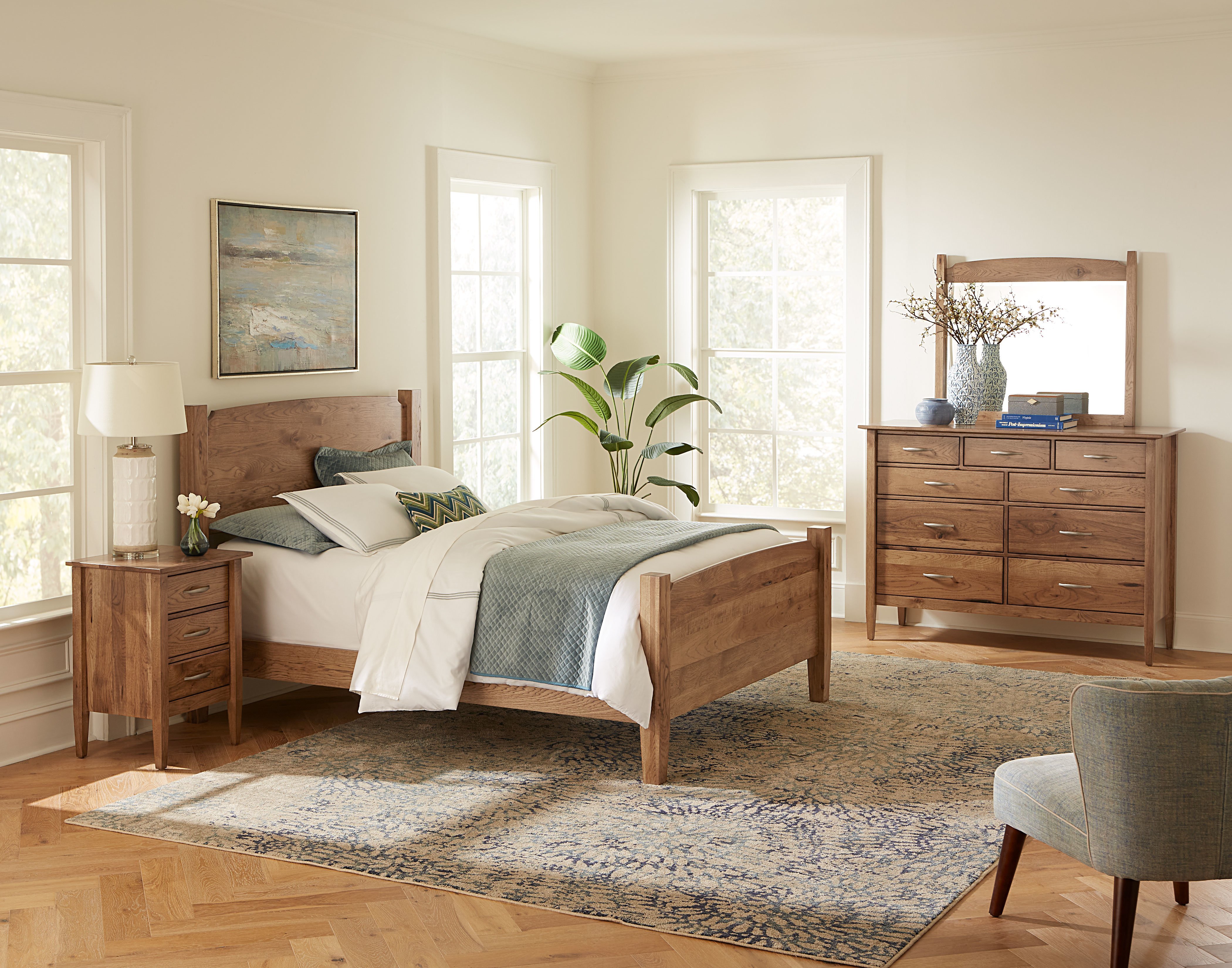 master bedroom dresser Vineego Rustic Modern Chest of 6 Drawers,Extra Wide Double Dresser for  Master Bedroom or Nursery Storage