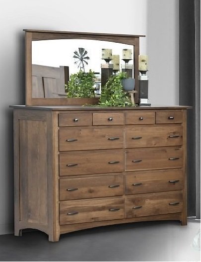 Amish Classic Farmhouse High Dresser