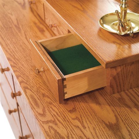 Amish Classic Farmhouse 6-Drawer Dresser