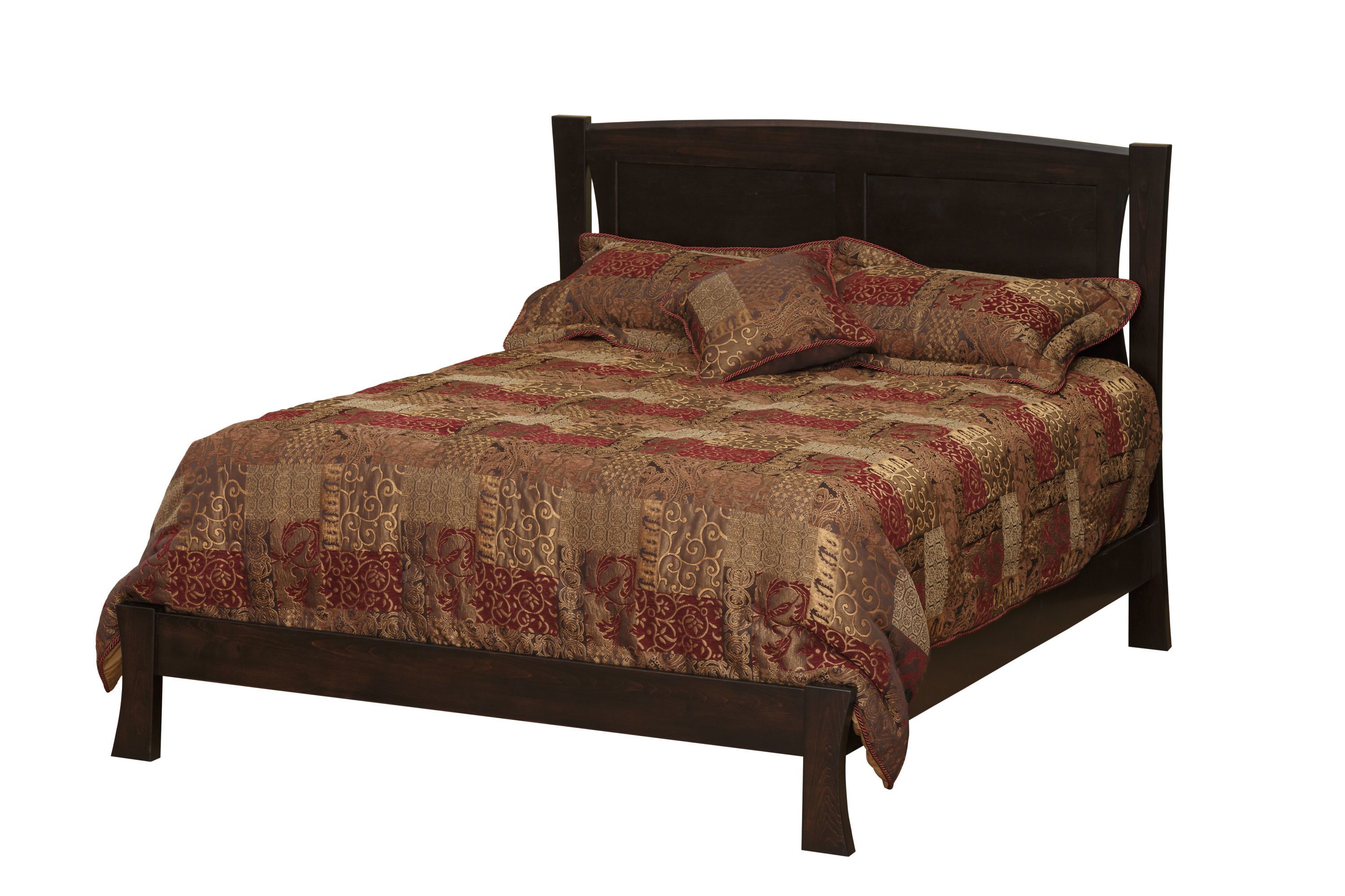 Wooster Bed from DutchCrafters Amish Furniture