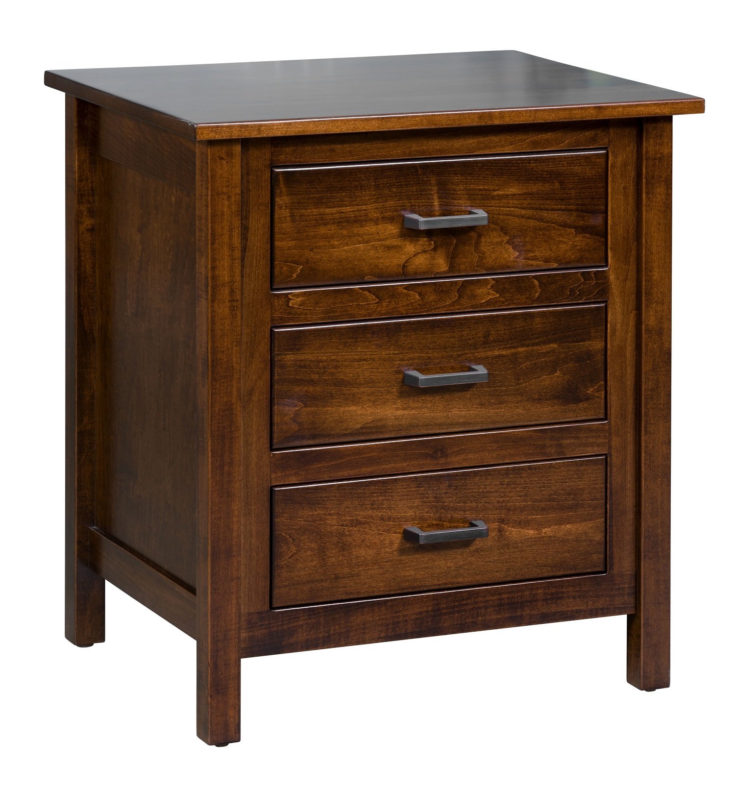 Austin Youth 3Drawer Nightstand from DutchCrafters Amish Furniture