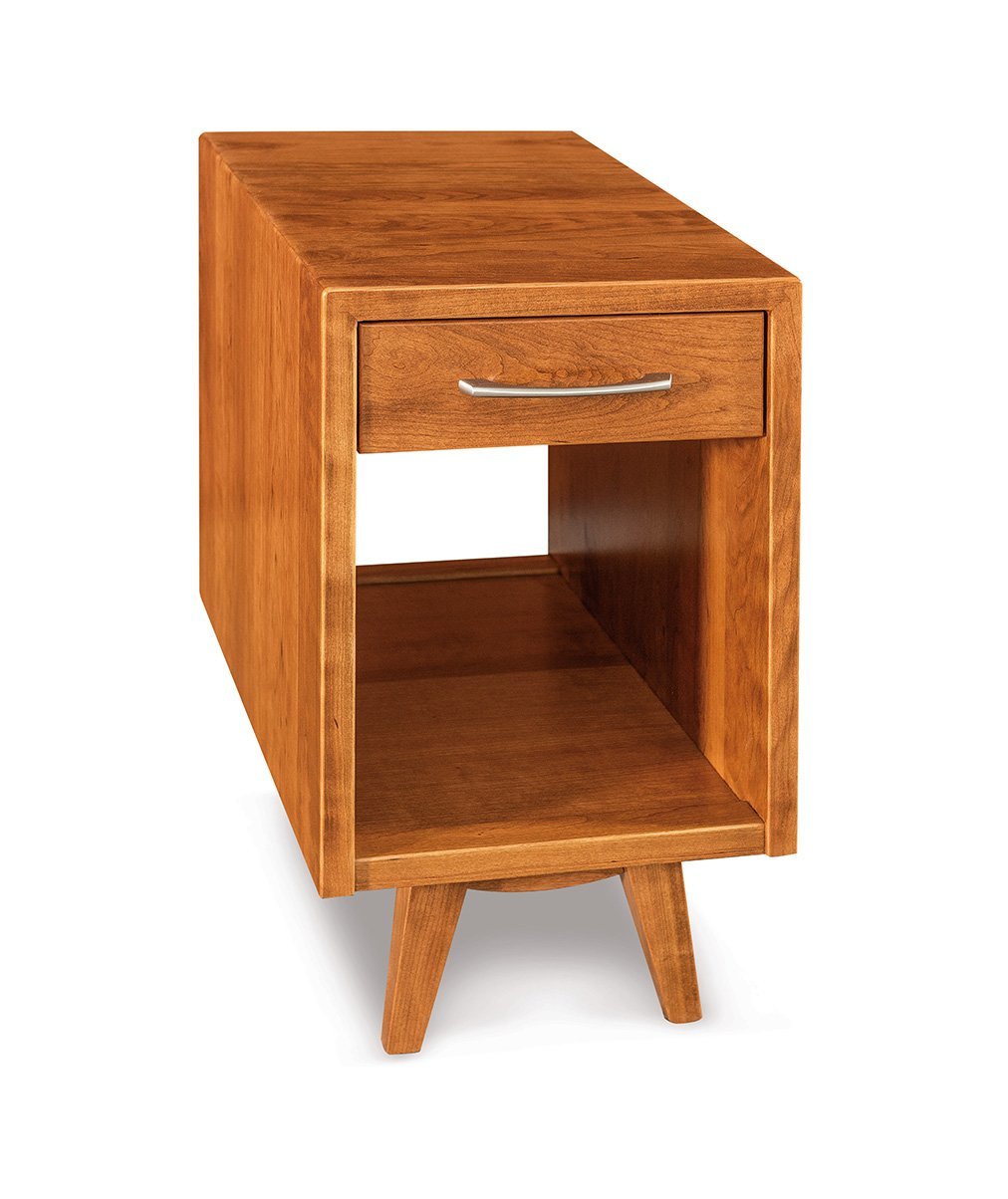 Mid Century Side End Table from DutchCrafters Amish Furniture