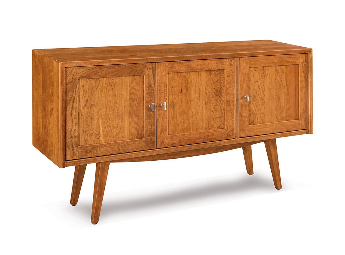 54" Mid Century Sofa Table from DutchCrafters Amish Furniture
