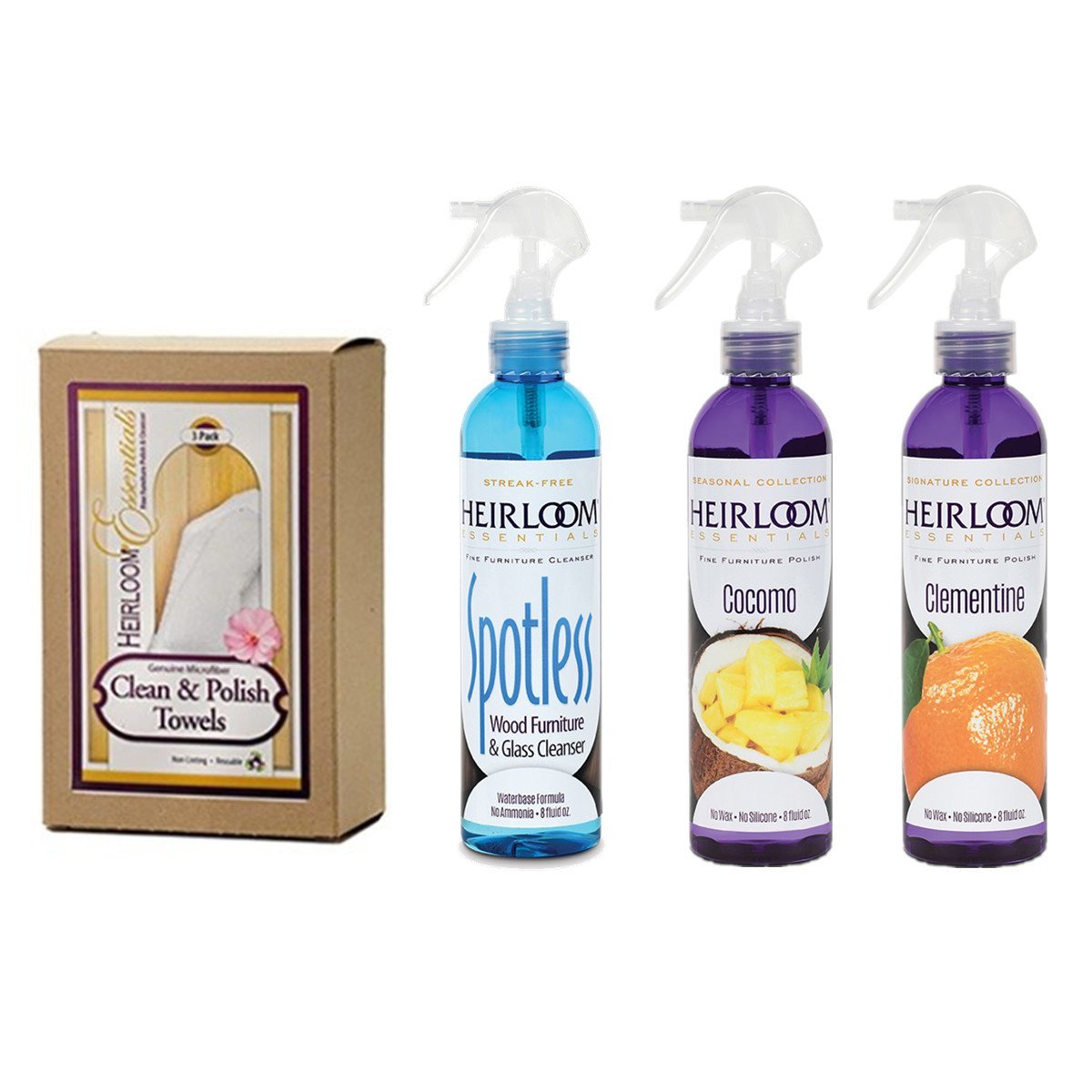 Furniture Protectant Cleaners and Care from DutchCrafters Amish
