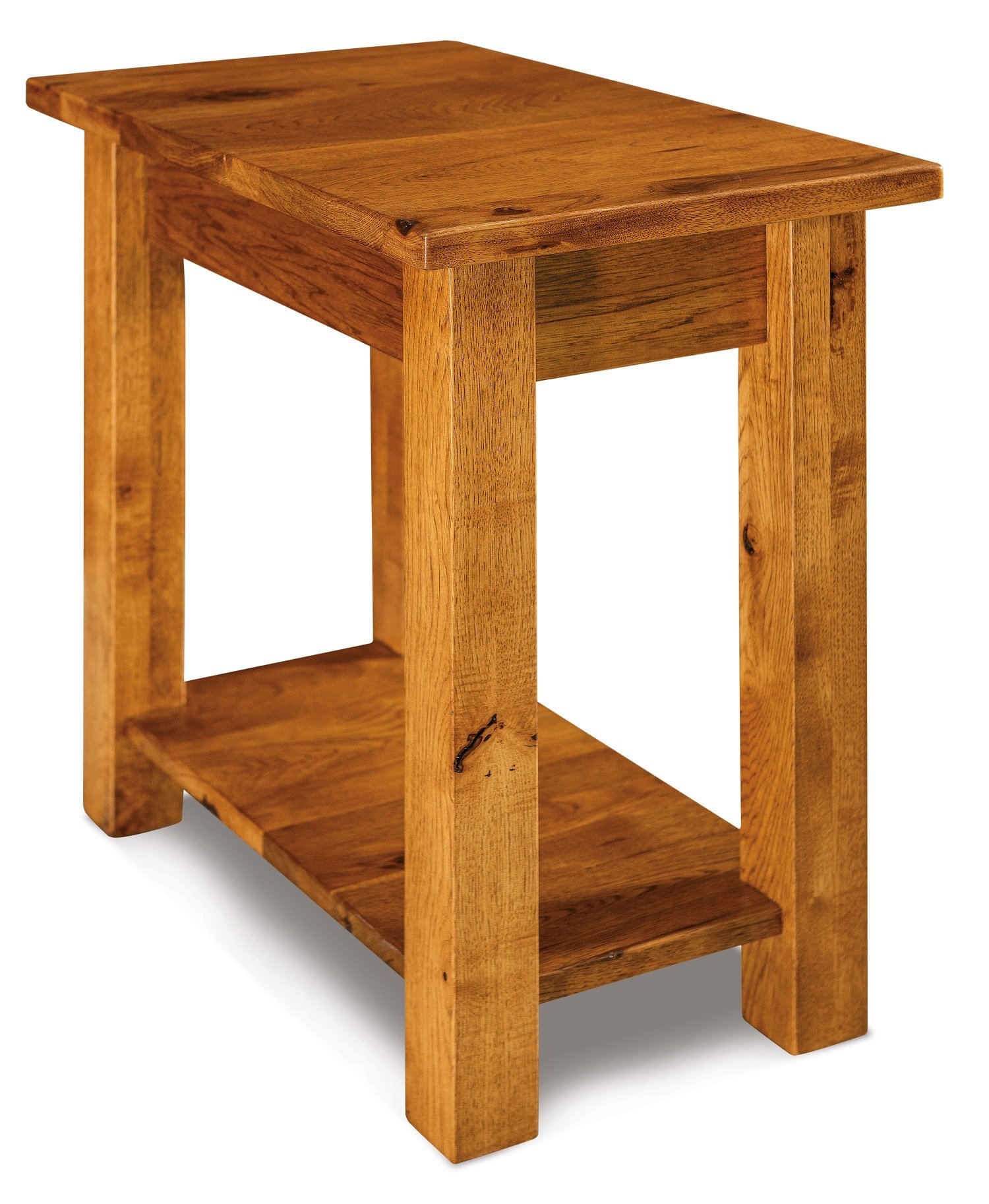 Rustic Side Table from DutchCrafters Amish Furniture