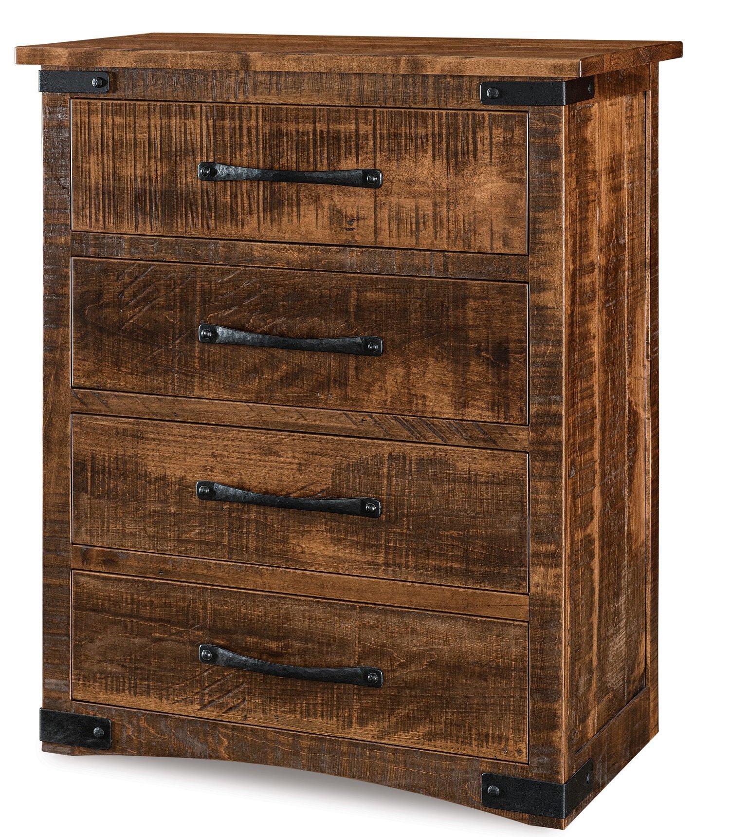 Beatrice 4 Drawer Chest | DutchCrafters Amish Furniture