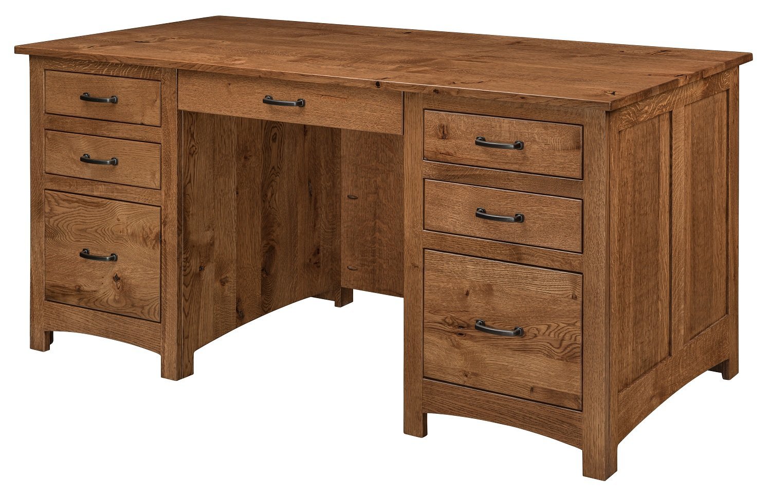 Executive Standing Desk with Adjustable Height from