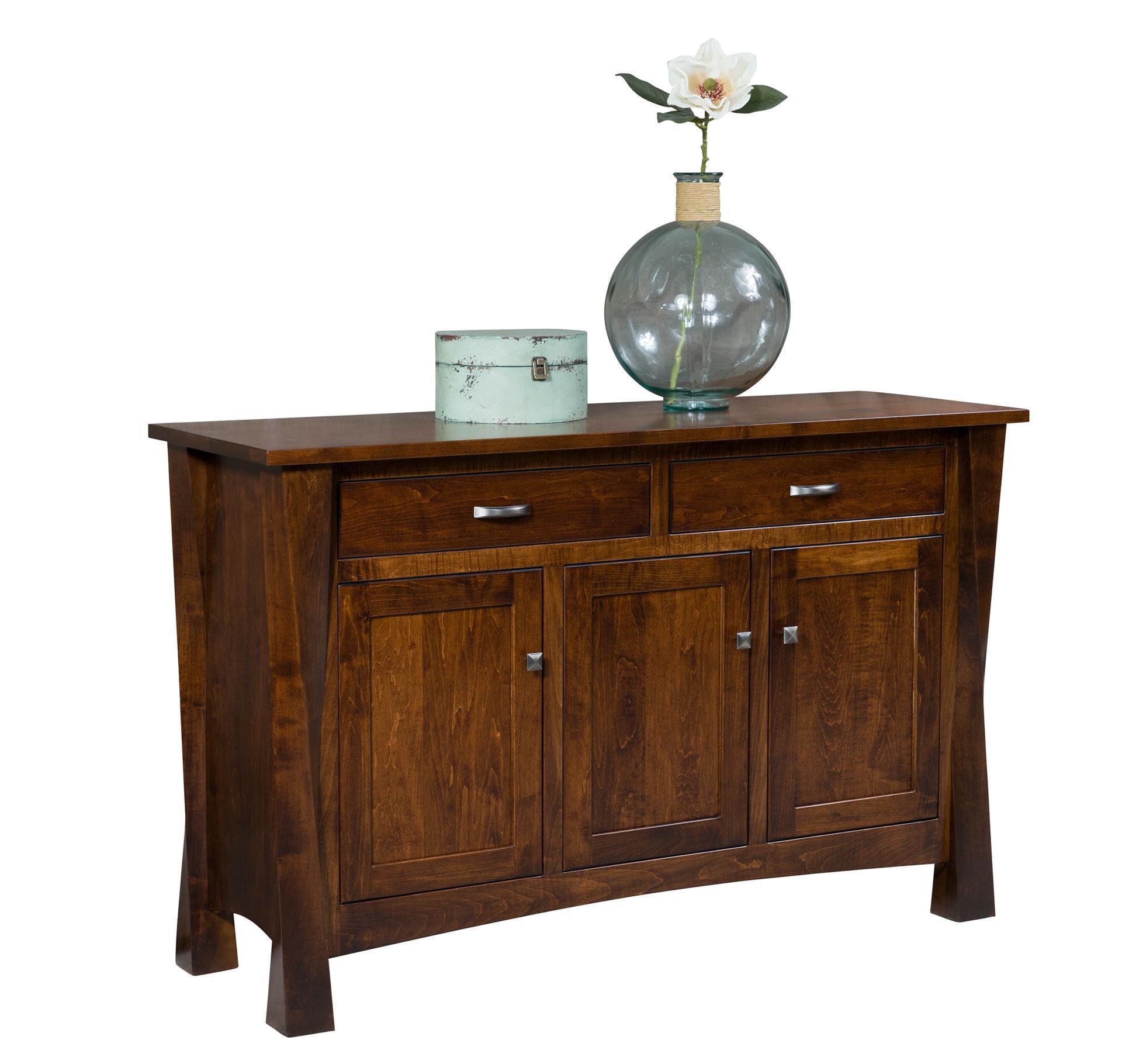Lexington 3Door Sideboard Quick Ship from DutchCrafters Amish