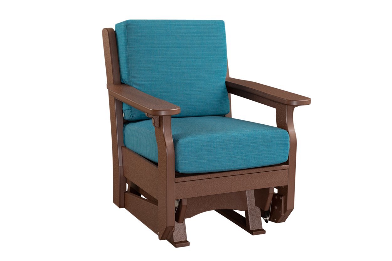 Coastal Poly Glider Chair | DutchCrafters Amish Furniture