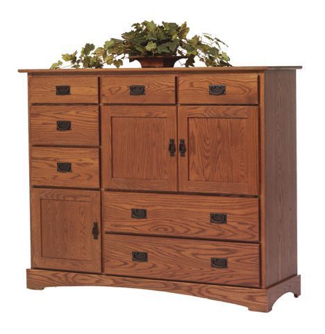 Mission Amish Mule Chests | Large Versatile Bedroom Storage |