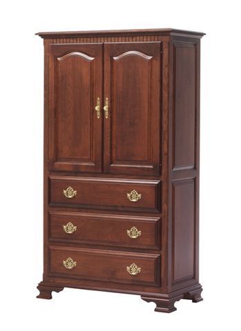 Rosemary Armoire from DutchCrafters Amish Furniture