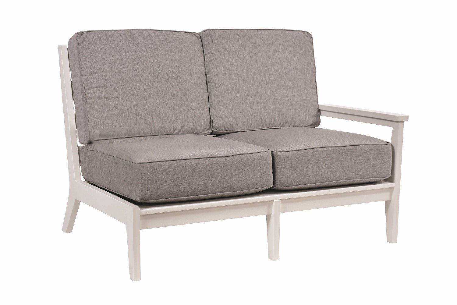 Berlin Gardens Mayhew Poly Outdoor Left Arm Loveseat from